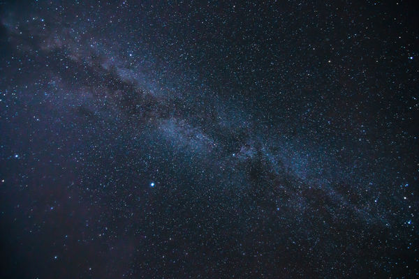 7. Classic Milky Way shot (clouds blurring lower l...