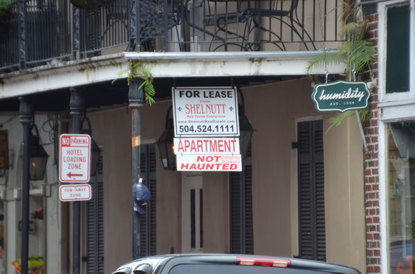 For lease, not Haunted!...