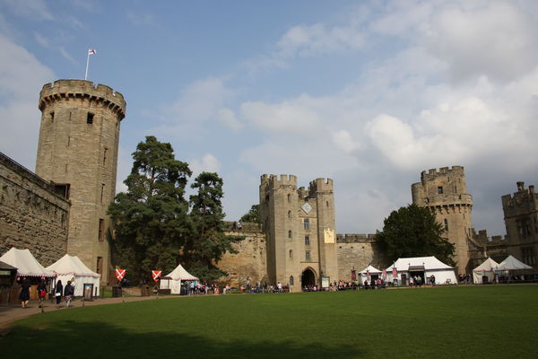 Warwick Castle...