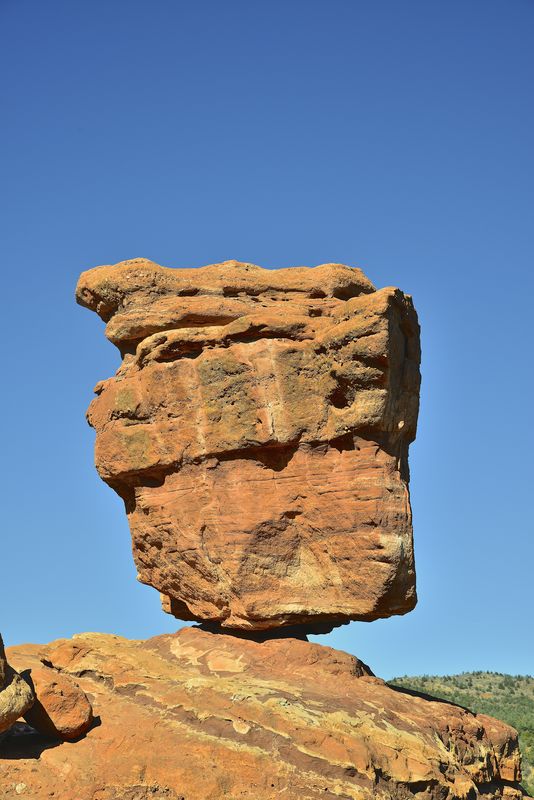 balanced rock...