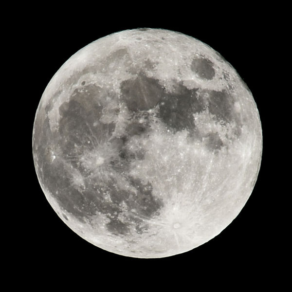 Full Moon - D750 28-300 at 300 w/ Kenko 2x tele...