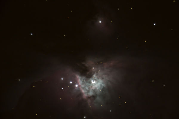 Great Orion Nebula...