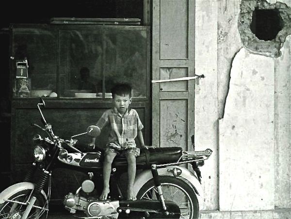 HUE Vietnam 1968. w/Minolta SRT 101 & 50mm lens....