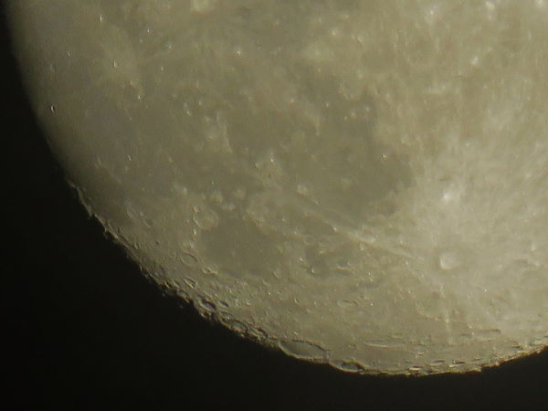 Moon detail SX 60...