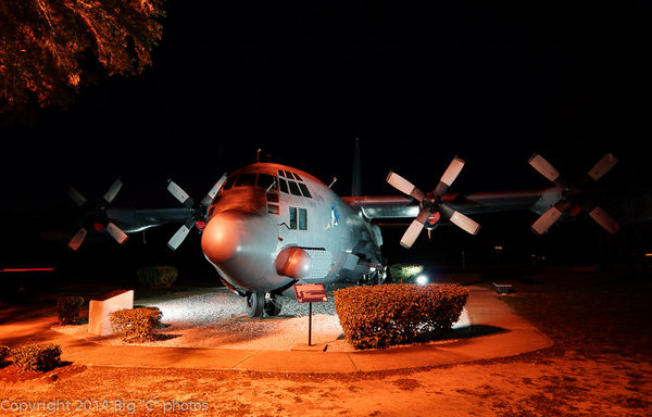 AC-130 Spectre Gunship "The First Lady"...
