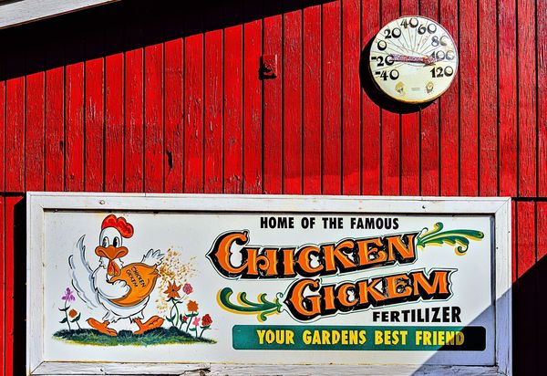 Otis Chicken Farm #2...