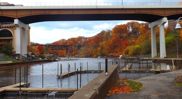 Emerald Necklace marina,has a deli and is in the R...