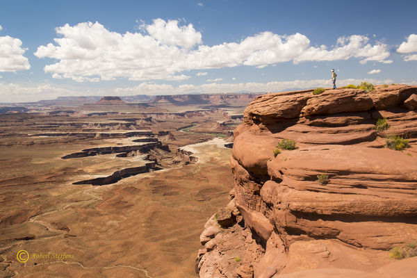 Green River from Canyonlands...