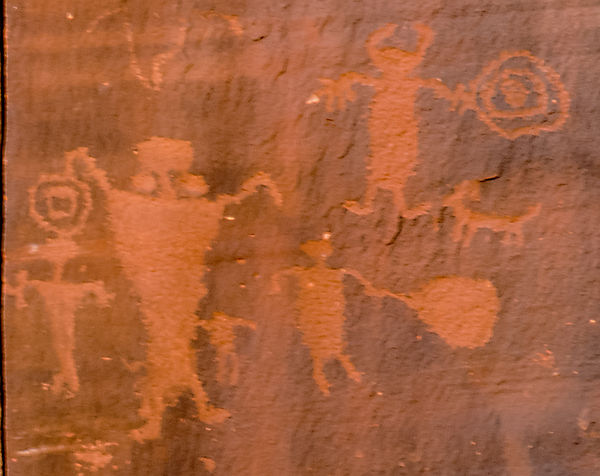 Indian Rock Art near Moab...
