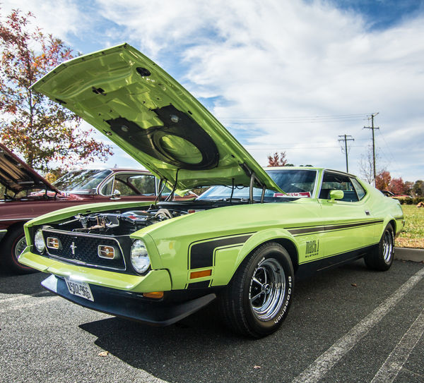1971 ford mustang mach 1...