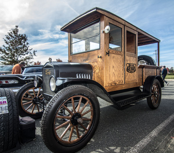1929 ford woody truck...
