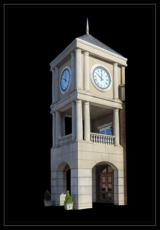 Friday, 11/7 - Barebones Clock Tower...