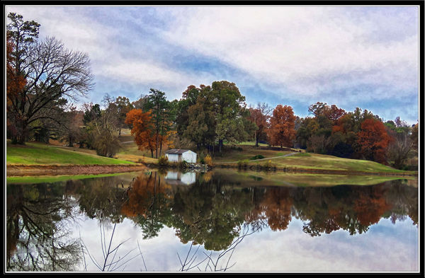 Sunday, 11/9 - Reflections at Golf Course...