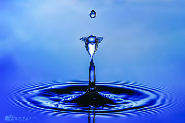 water droplet...