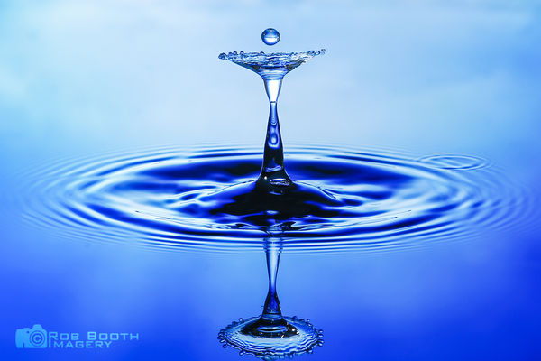 water droplet...