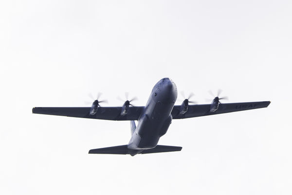 C-130 Hercules...