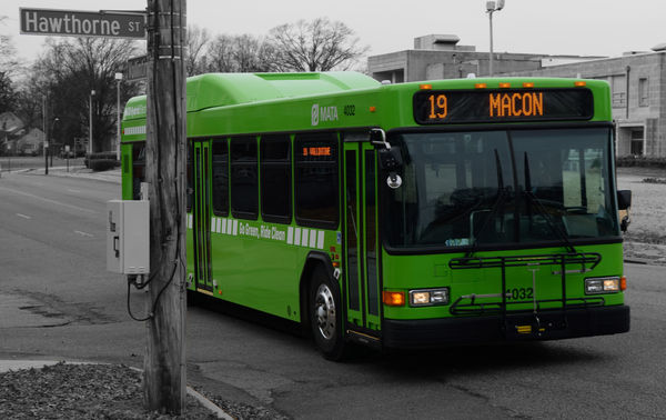 Memphis Area Transit Authority(MATA) Green Hybrid ...