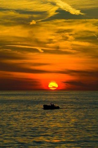Jamaican sunset...