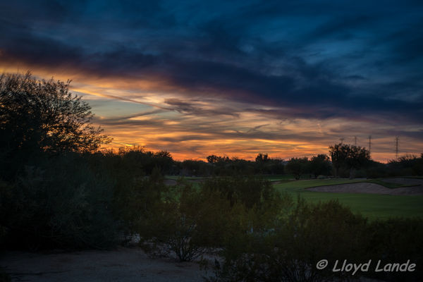 Scottsdale Grayhawk Golf course...