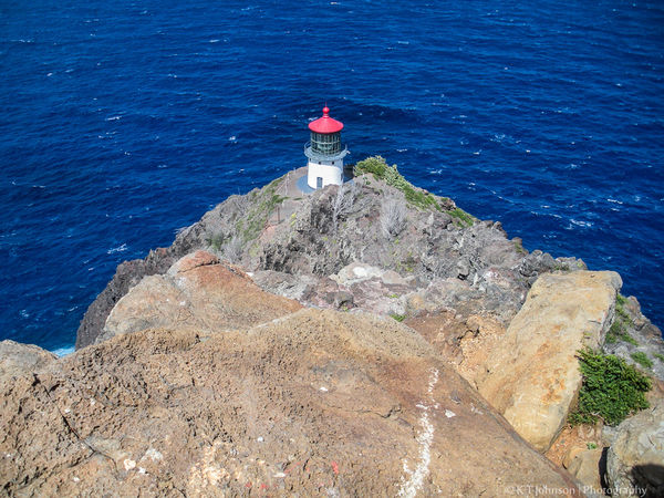 Makapuu Point Lighthouse, Hawaii, Nikon Coolpix S5...