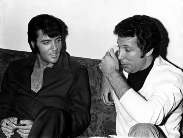 Elvis Presley and Tom Jones...