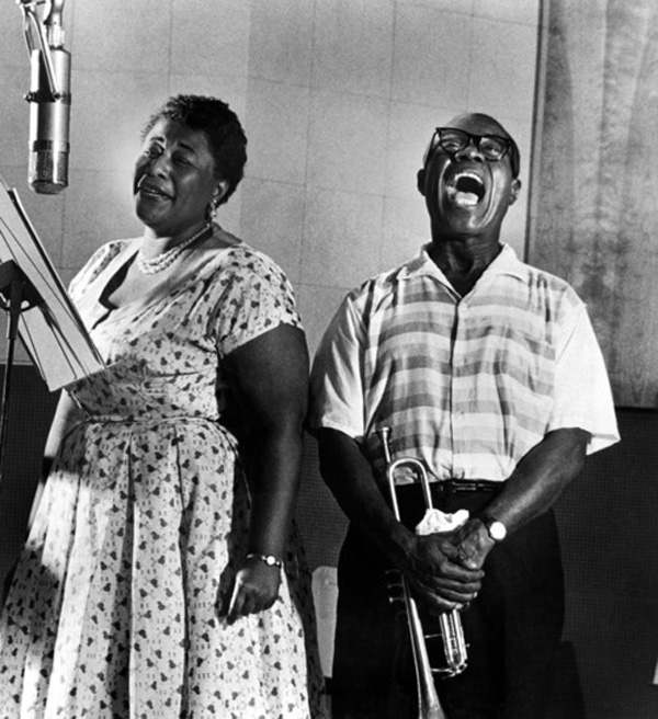 Ella Fitzgerald & Louis Armstrong (Satchmo)...