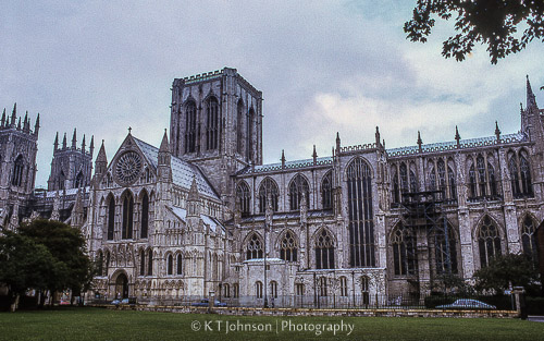 York Cathedral...