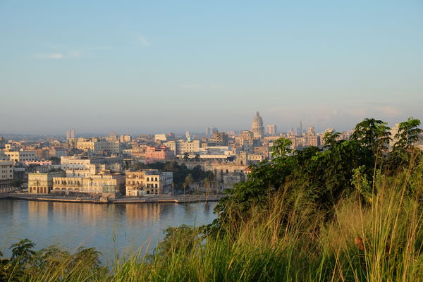 Havana city at sunrise...