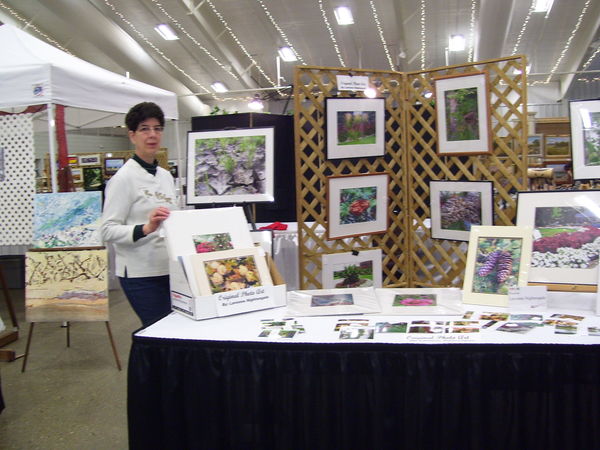 Booth at Soup 'R Arts this year...