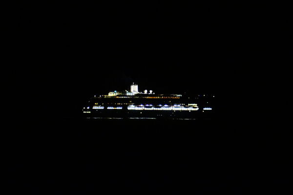Ships Passing in the Night...