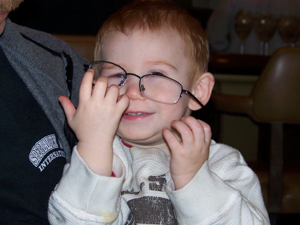 Daddy's Glasses- Not quite right!...