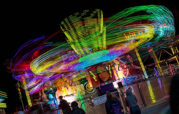 Spinning Rides At The Florida State Fair: I went to the Florida State ...