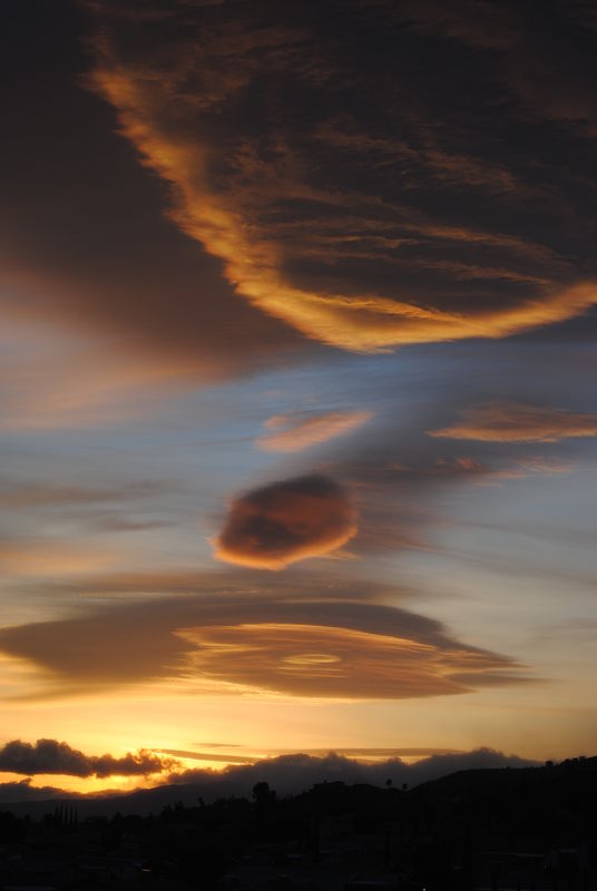 Cloud Formation during a sunrise...