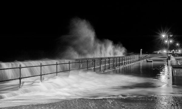 Waves Hornsea England...