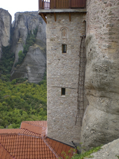 St Stephan's at Holy Meteora, Greece...