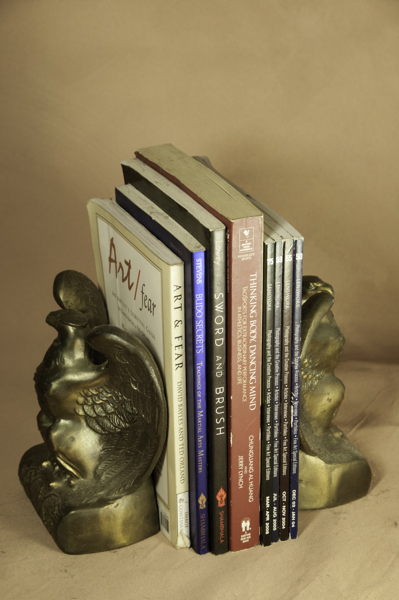Third image show an improvement of the far bookend...