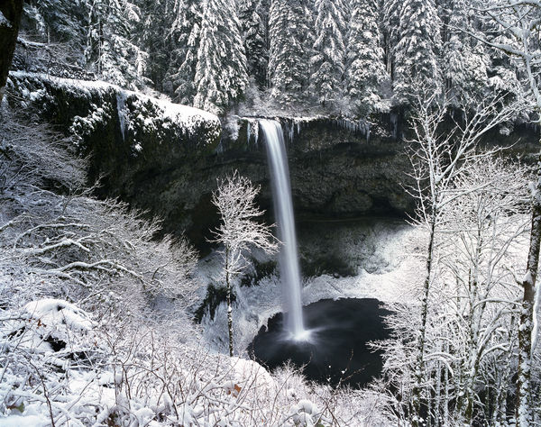 South Falls, Silver Falls State Park, OR...