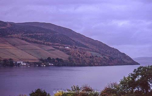Loch Ness (no Nessie sighting)...