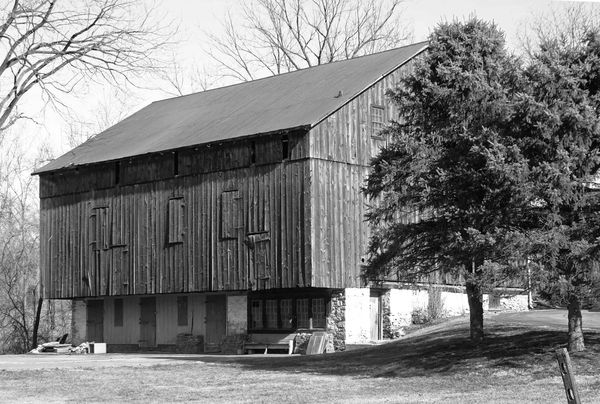 Old Lancaster Cty, Pa. barn...