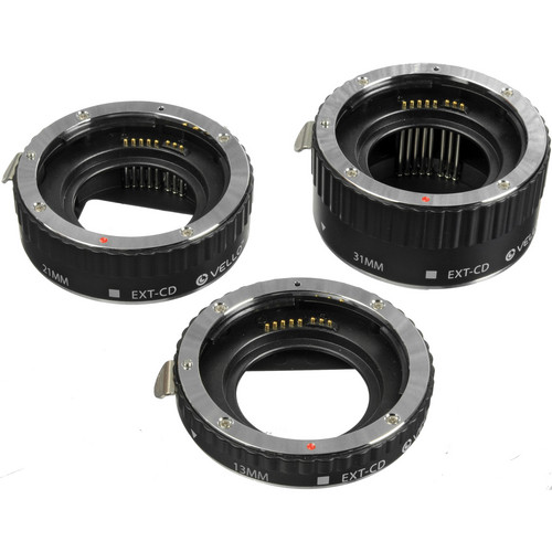 Cheap auto-extension tubes (13-mm, 21-mm, & 31-mm)...