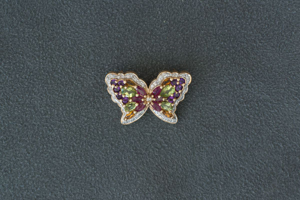 Butterfly Jewelry Slide...