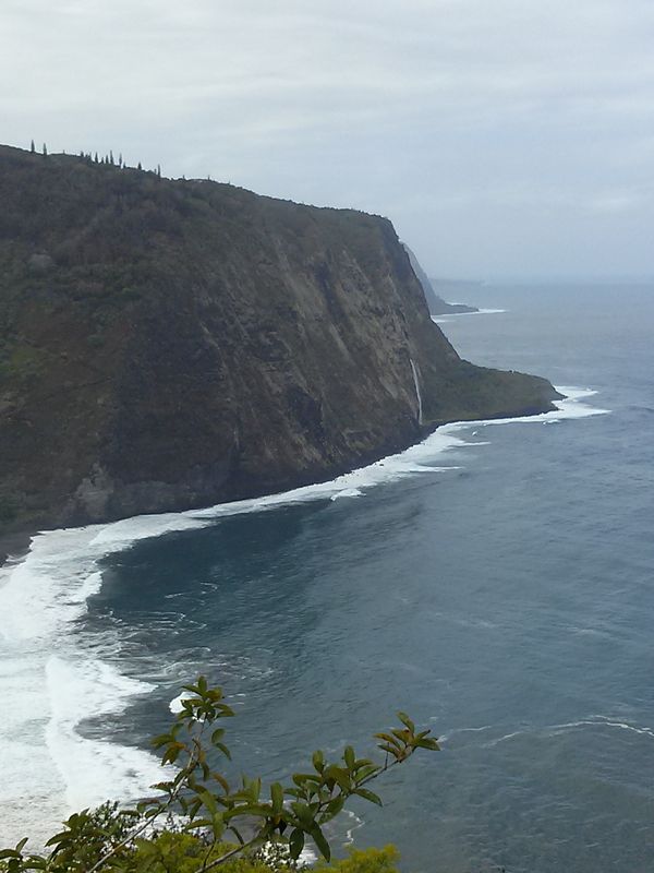 Waipio Valley no editing this is it... Vog voggy d...