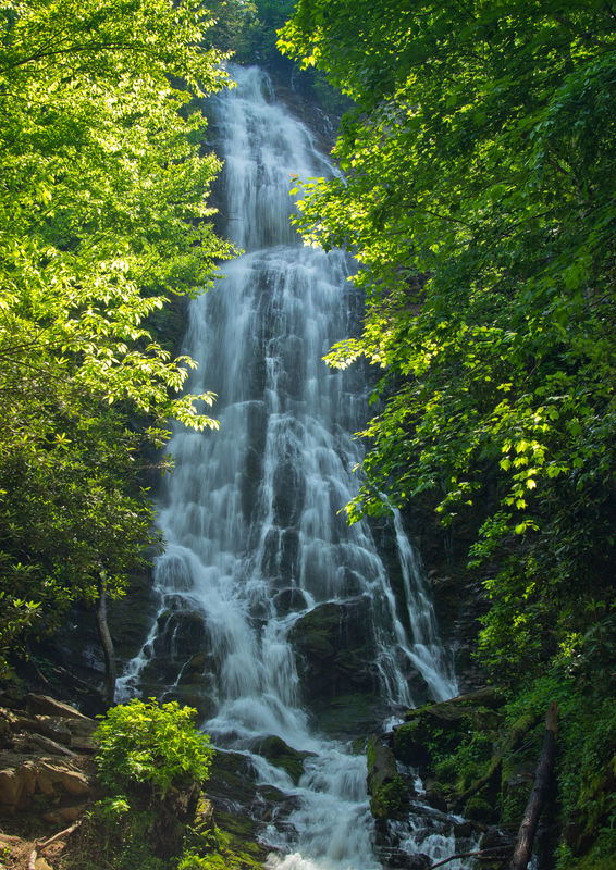 Mongo Falls, Great Smoky Mountains NP...