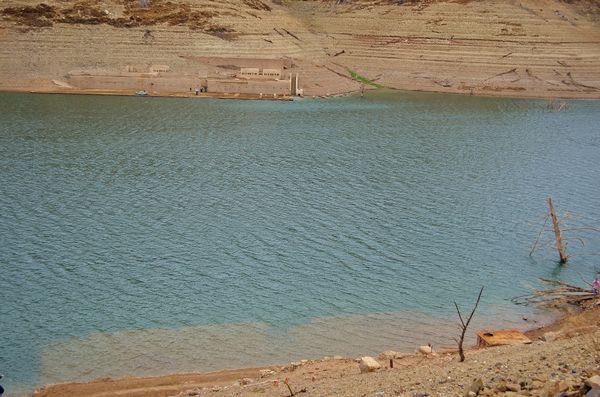Similar mine across the lake from the visilble one...