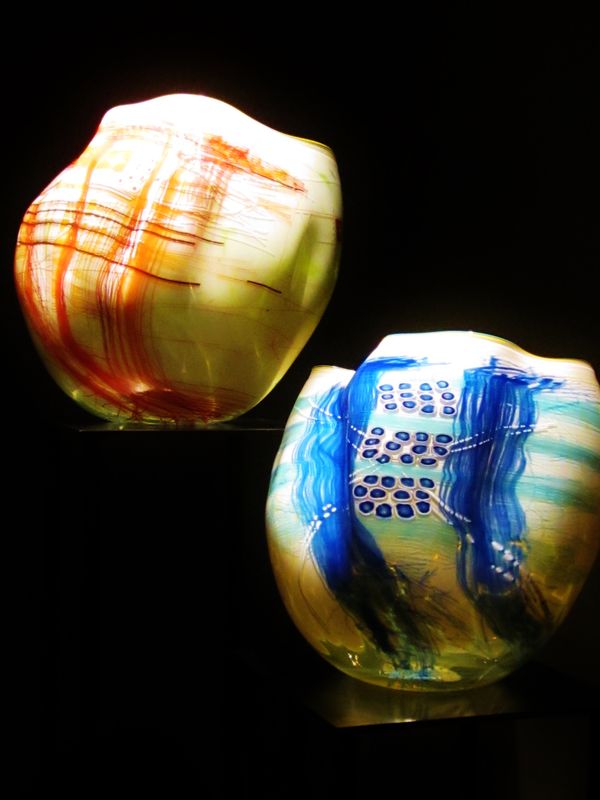 Chihuly Glass in Seattle, Inspired by Indian Blank...