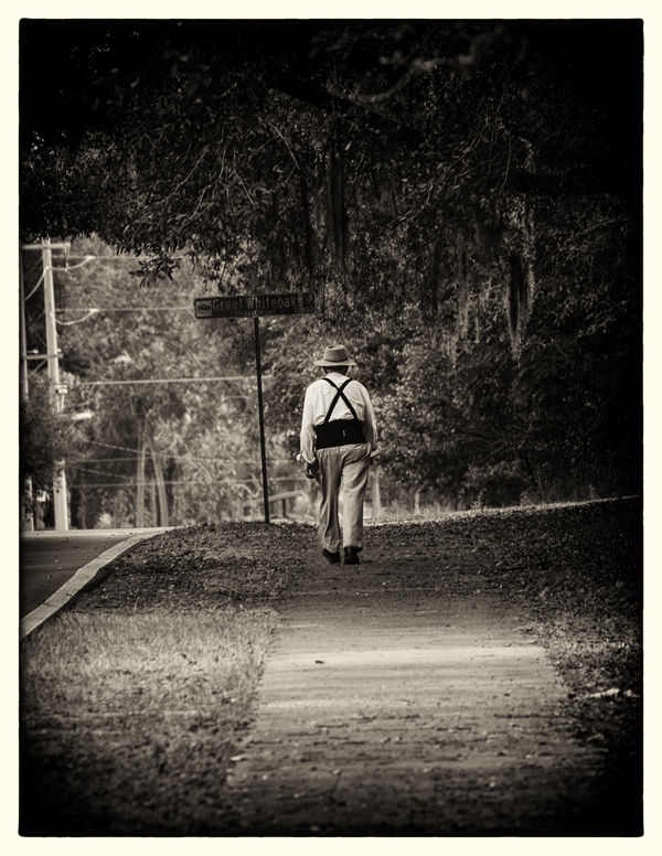 Old Man Walking - Silver EfexPro...