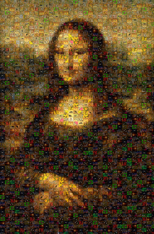 This is fun; here's the Mona Lisa....
