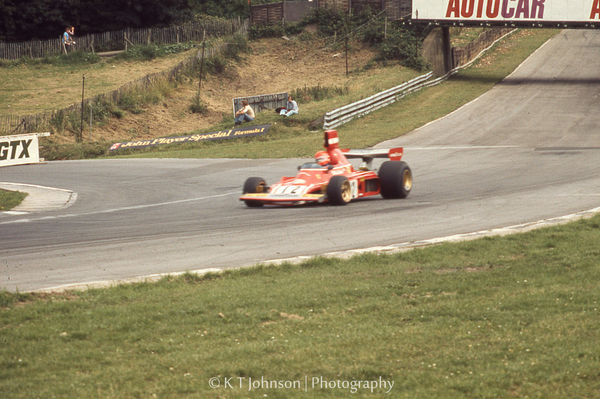 Niki Lauda in Ferrari...