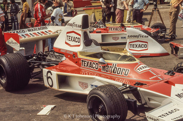 Hulme's McLaren...