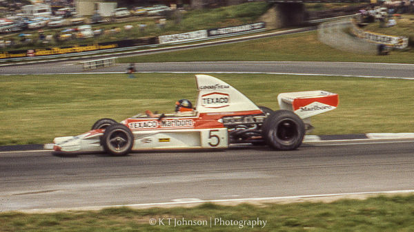 Fittipaldi's McLaren...